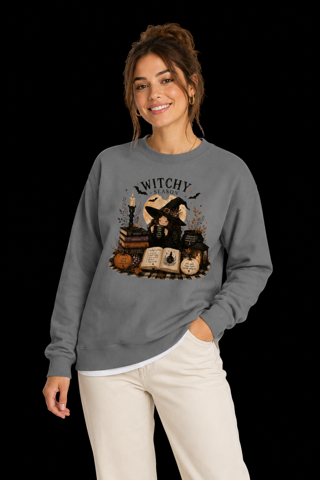 Witchy Season Crewneck