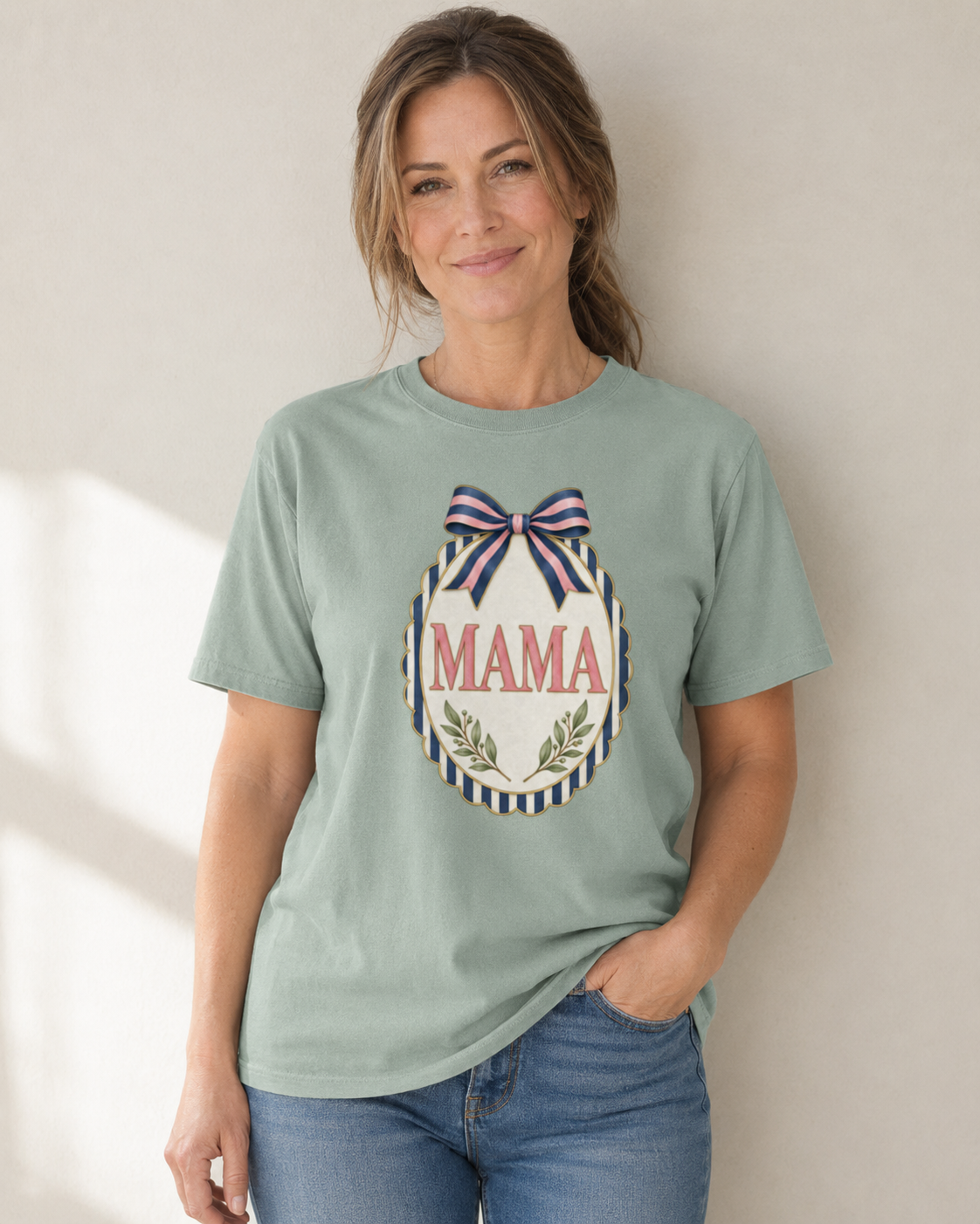 Mama Crest T-Shirt