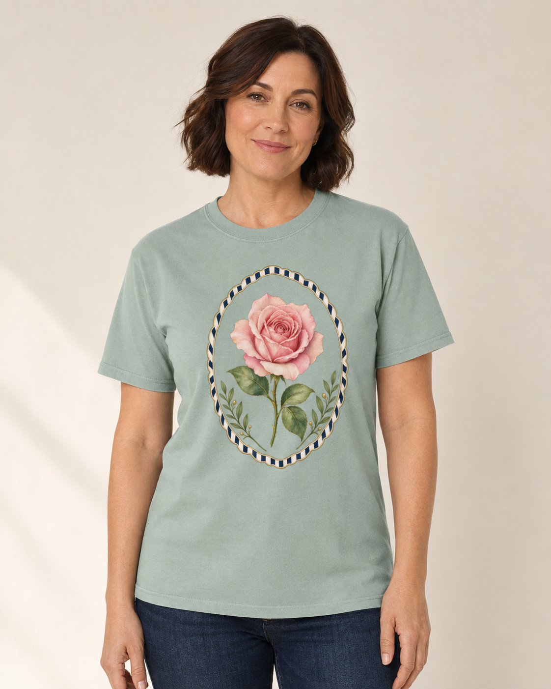 Rose Crest T-Shirt