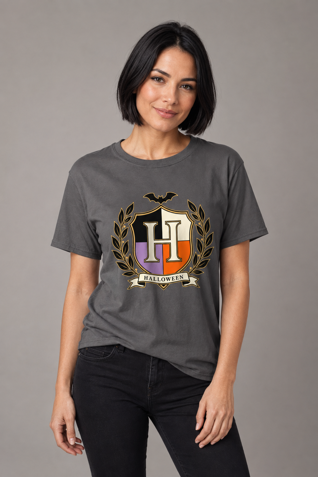 Halloween Crest T-Shirt