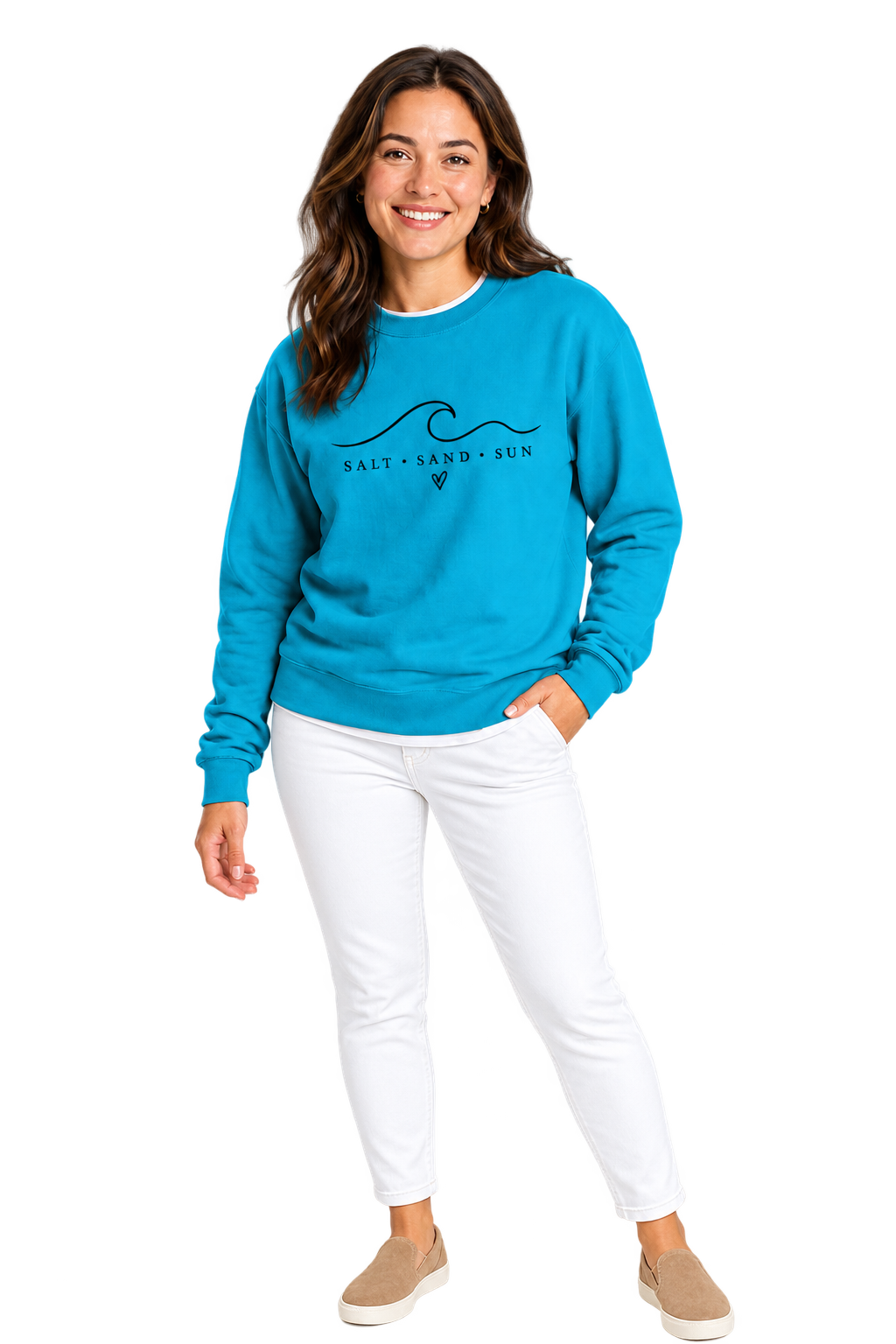 Salt Sand Sun Crewneck
