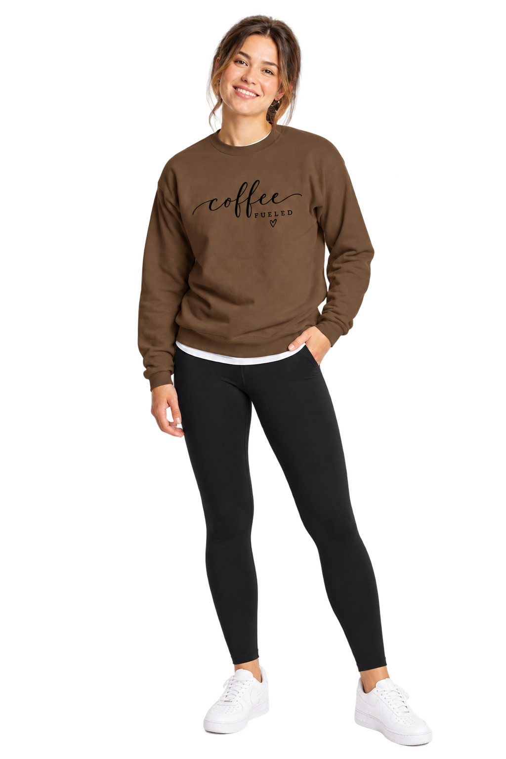 Coffee Fueled Crewneck