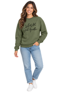 Just Breathe Crewneck