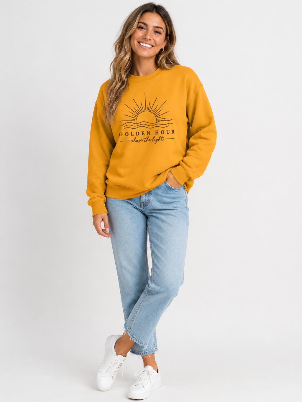 Golden Hour Crewneck