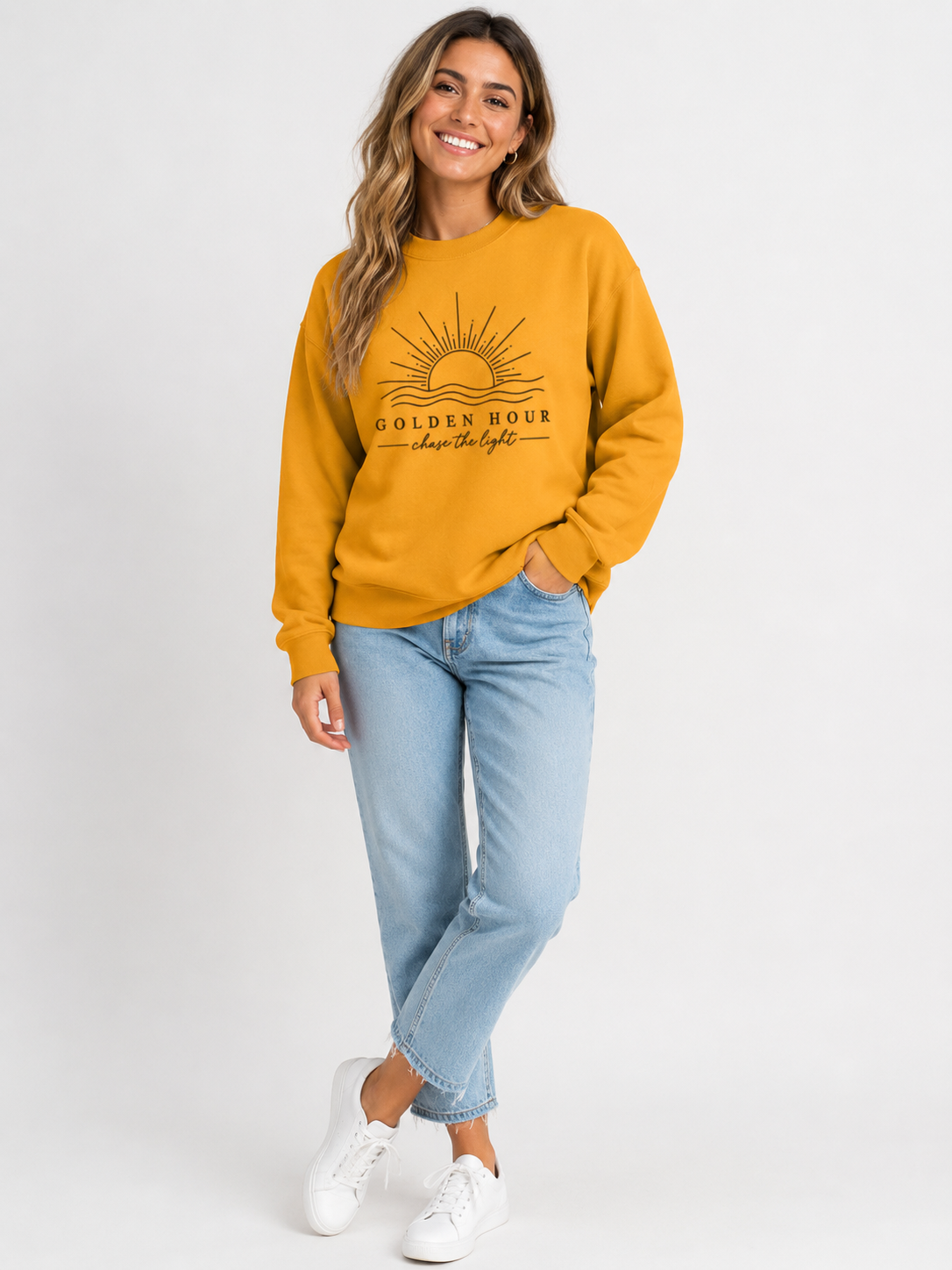 Golden Hour Crewneck