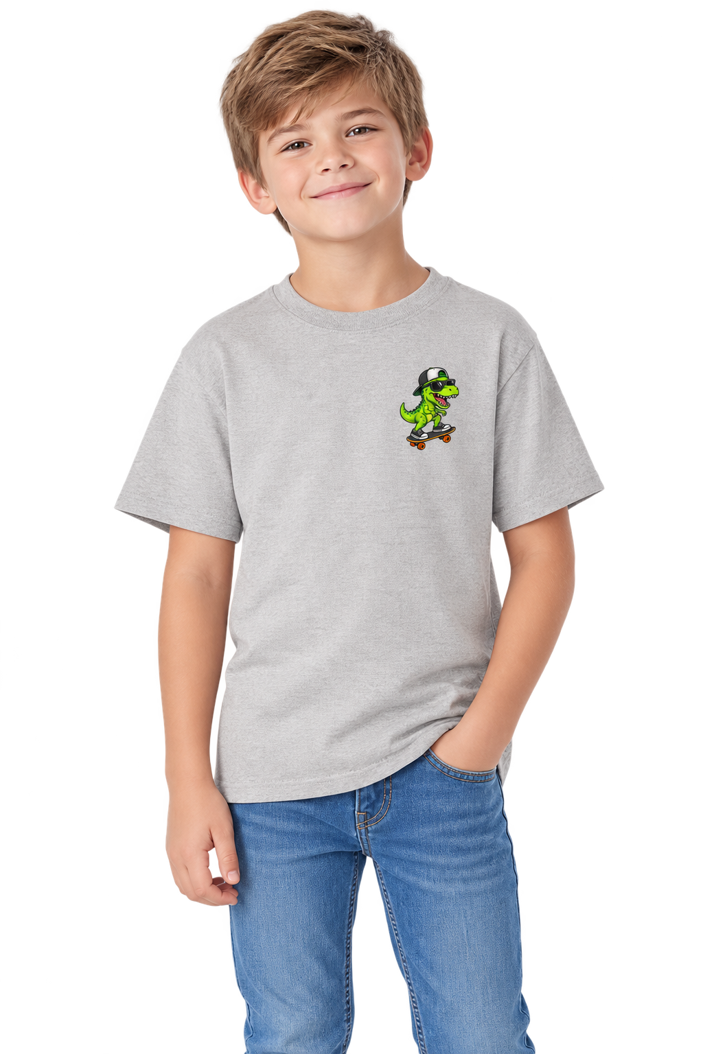 Small Dude Big Energy T-Shirt Youth