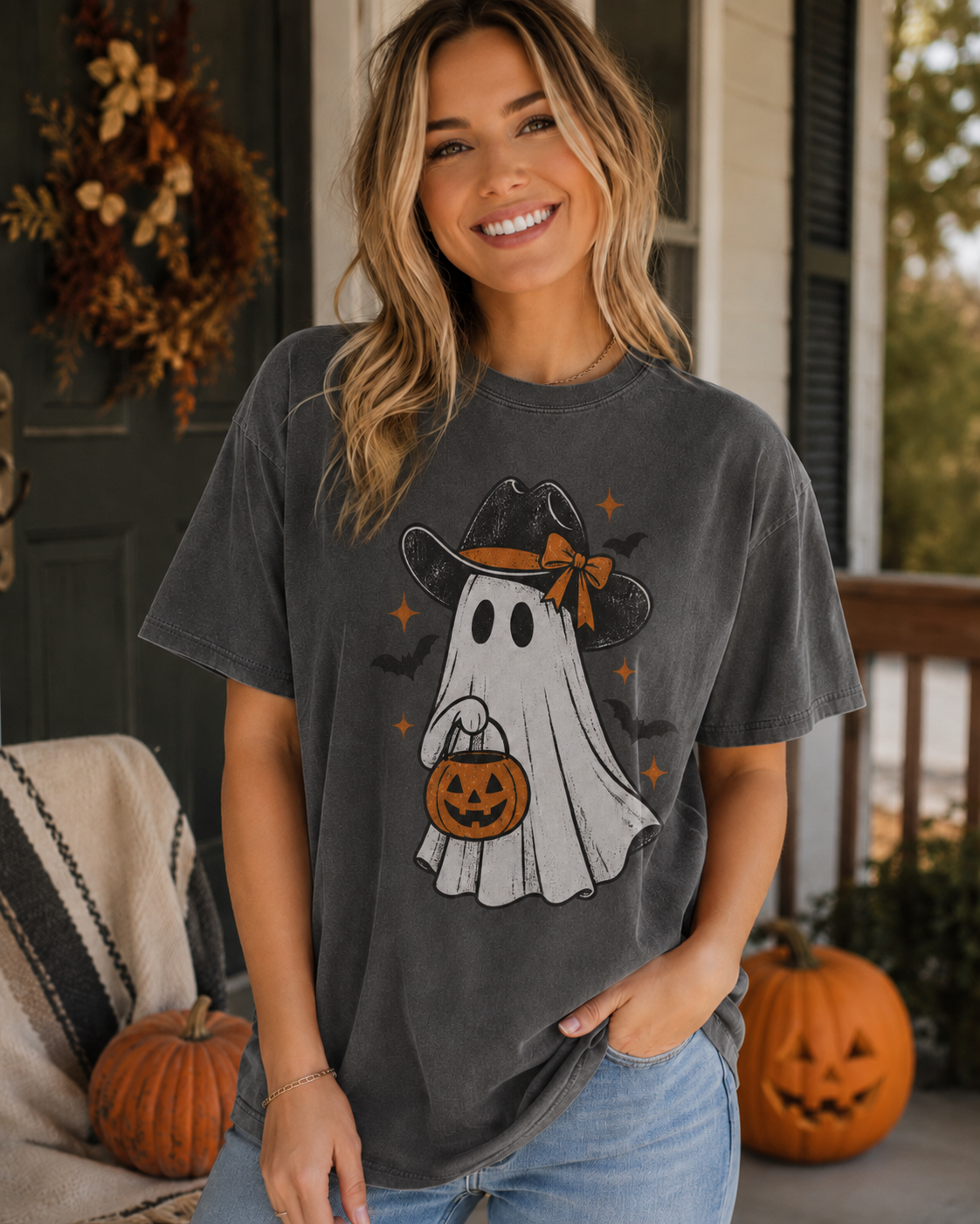 Cowgirl Ghost T-Shirt