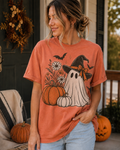 Pumpkin Patch Ghost T-Shirt