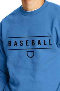 Baseball Crewneck