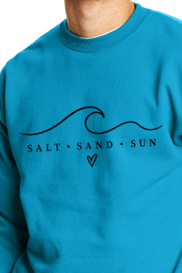 Salt Sand Sun Crewneck