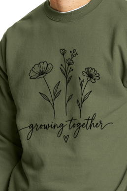 Growing Together Crewneck