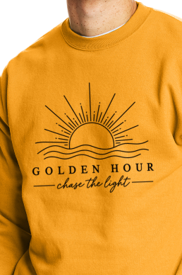 Golden Hour Crewneck