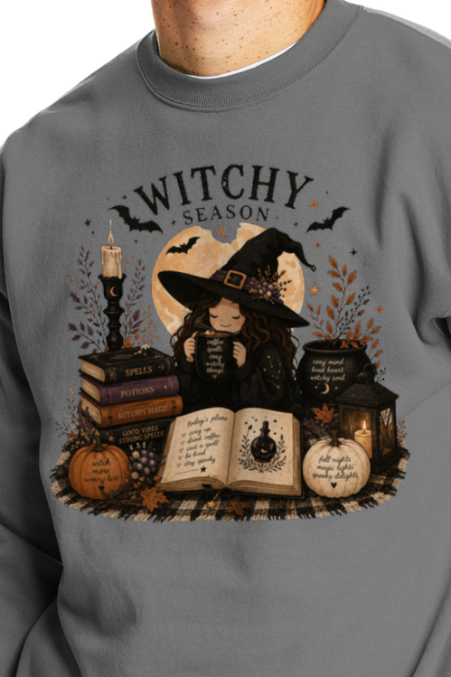 Witchy Season Crewneck