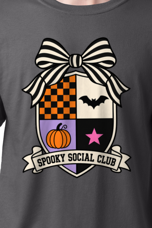 Spooky Social Club T-Shirt