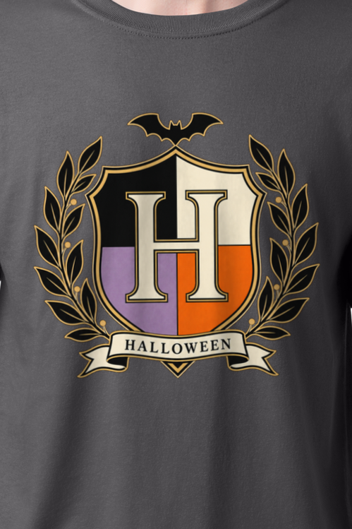 Halloween Crest T-Shirt