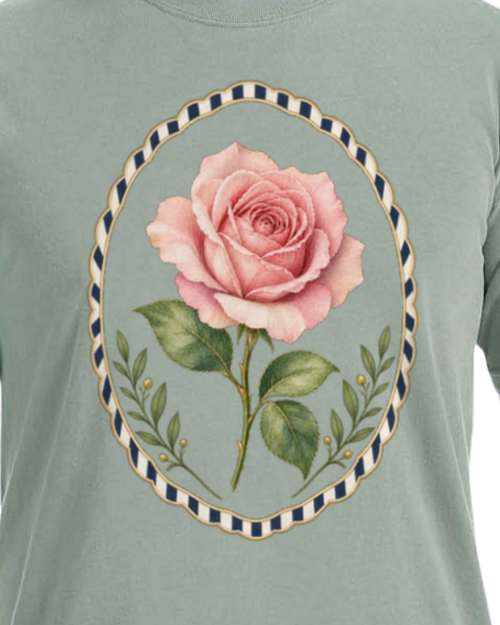 Rose Crest T-Shirt