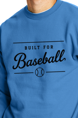 Built for Baseball Crewneck