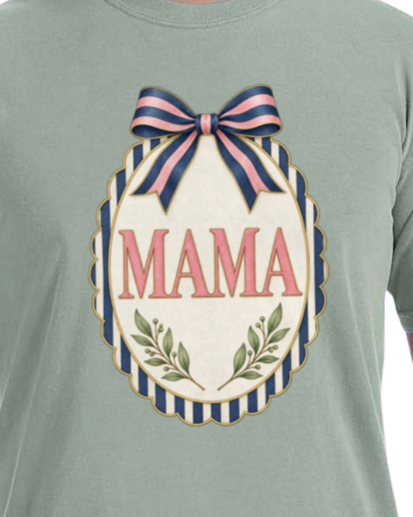 Mama Crest T-Shirt