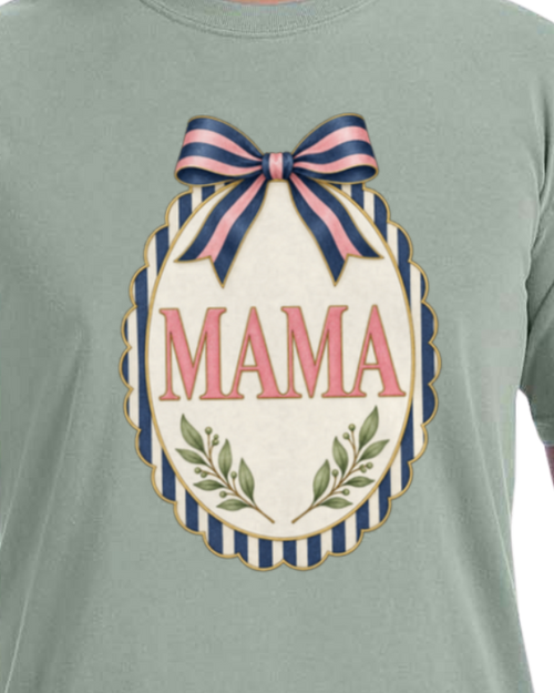 Mama Crest T-Shirt