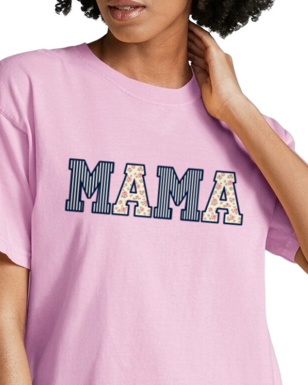 MAMA Floral T-Shirt