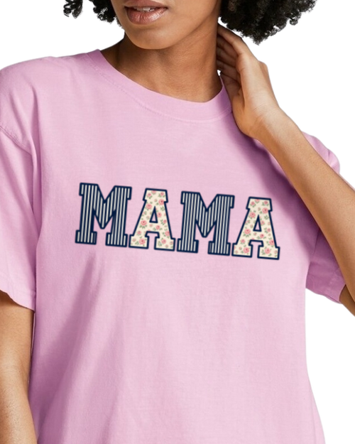 MAMA Floral T-Shirt