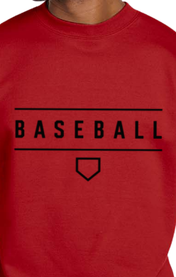 Baseball Crewneck