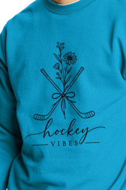 Hockey Vibes Club Crewneck