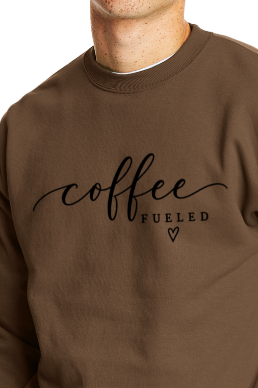 Coffee Fueled Crewneck