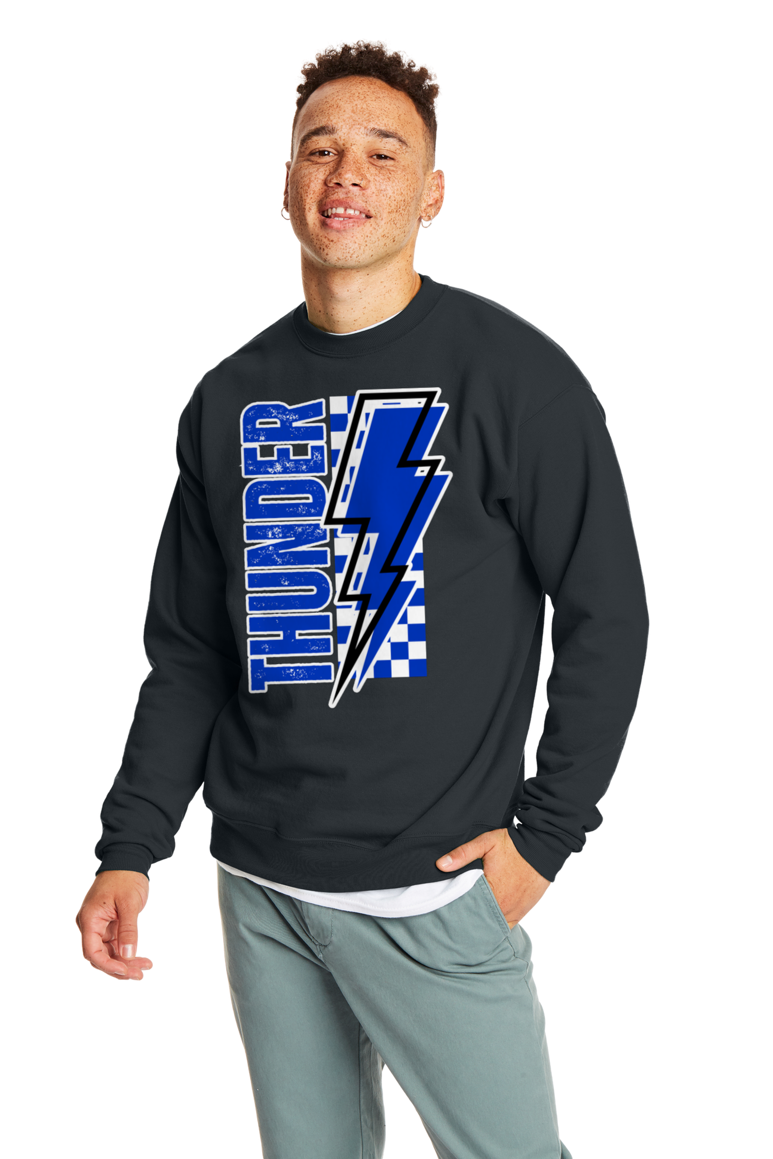 Thunder Crewneck