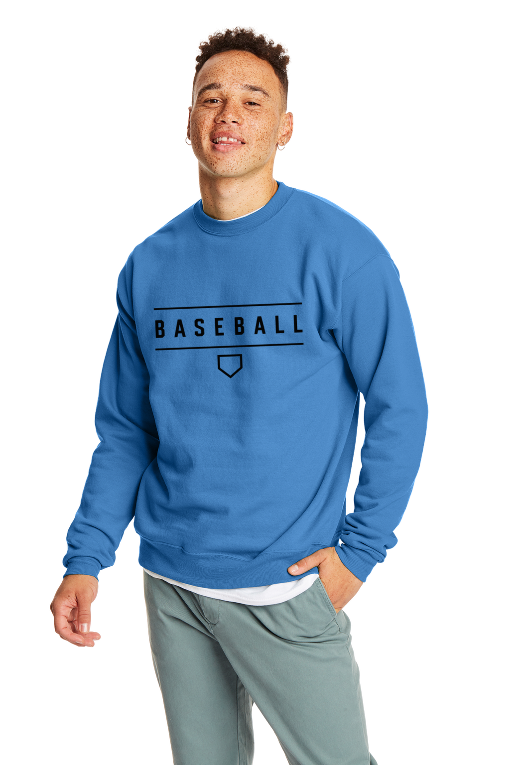 Baseball Crewneck