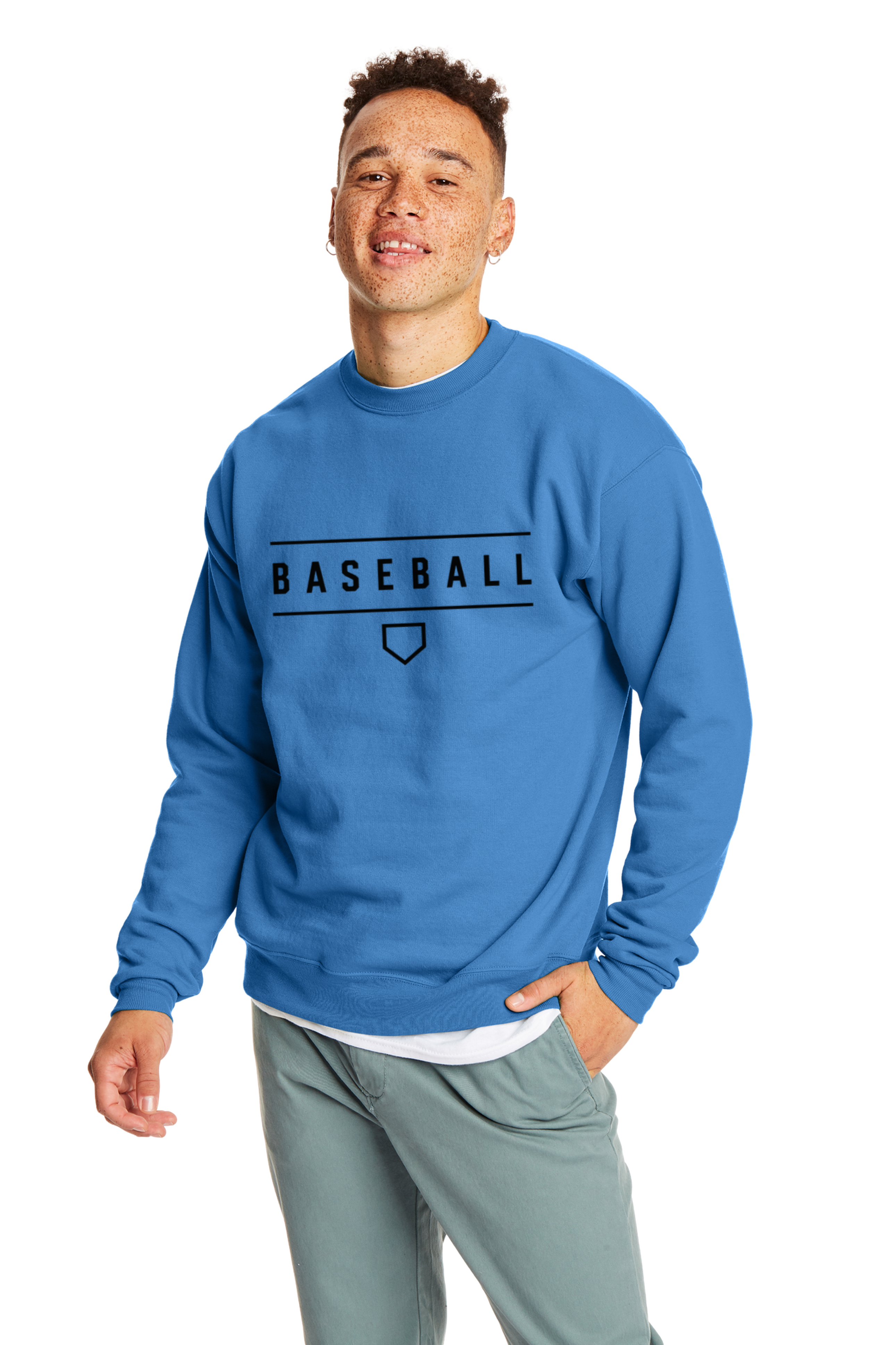 Baseball Crewneck