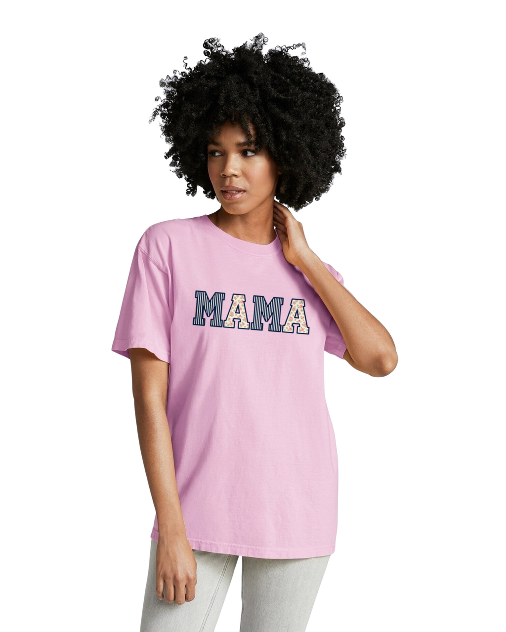 MAMA Floral T-Shirt