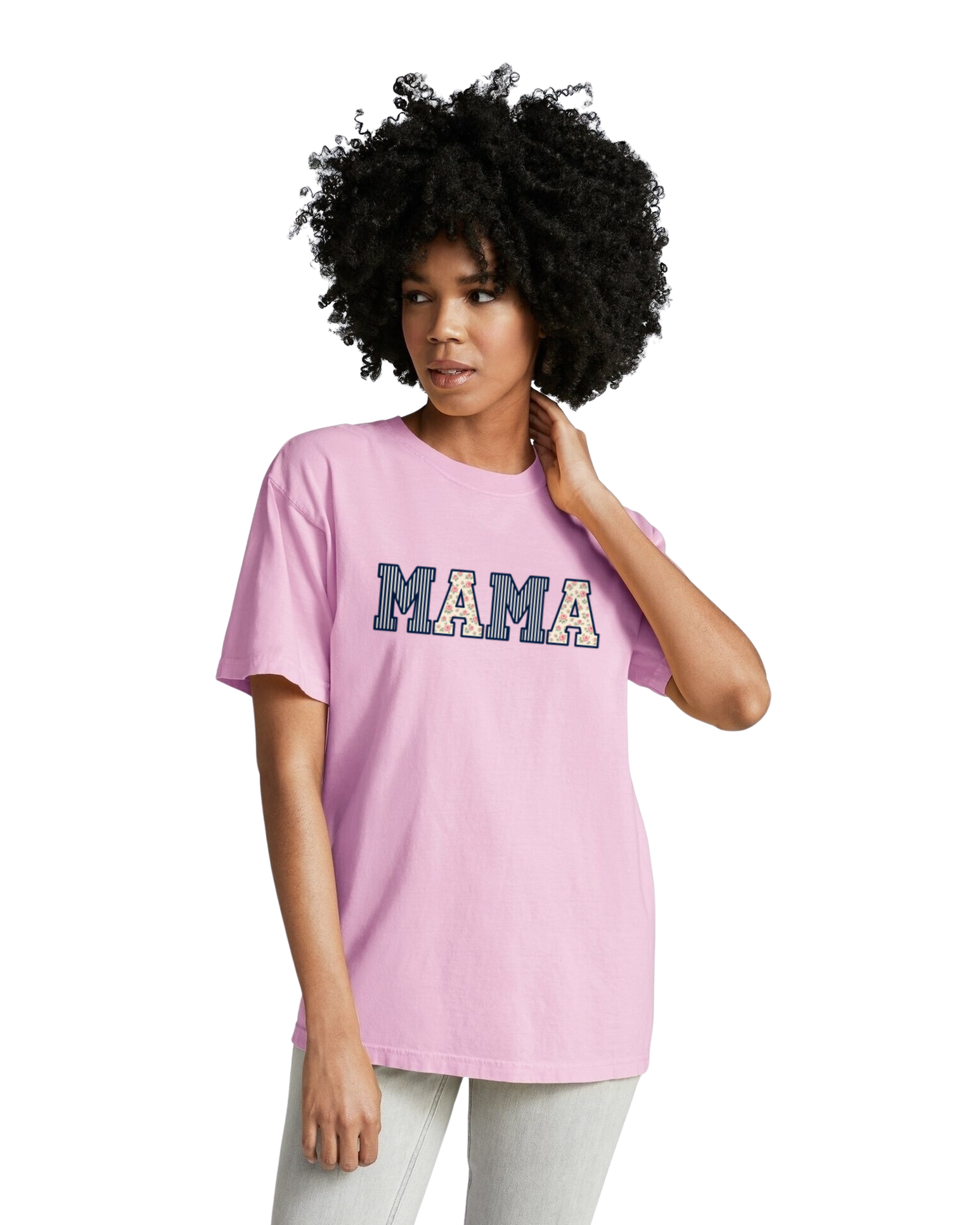 MAMA Floral T-Shirt