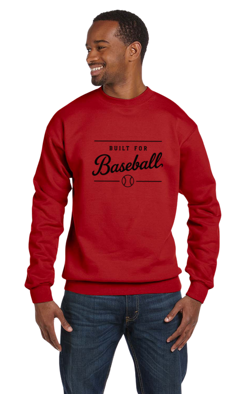 Built for Baseball Crewneck