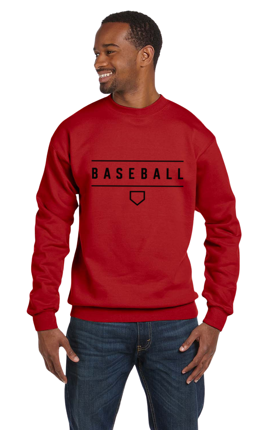 Baseball Crewneck